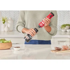 kitchen wand™ 2 in 1 Salt and Pepper Grinder Attachment