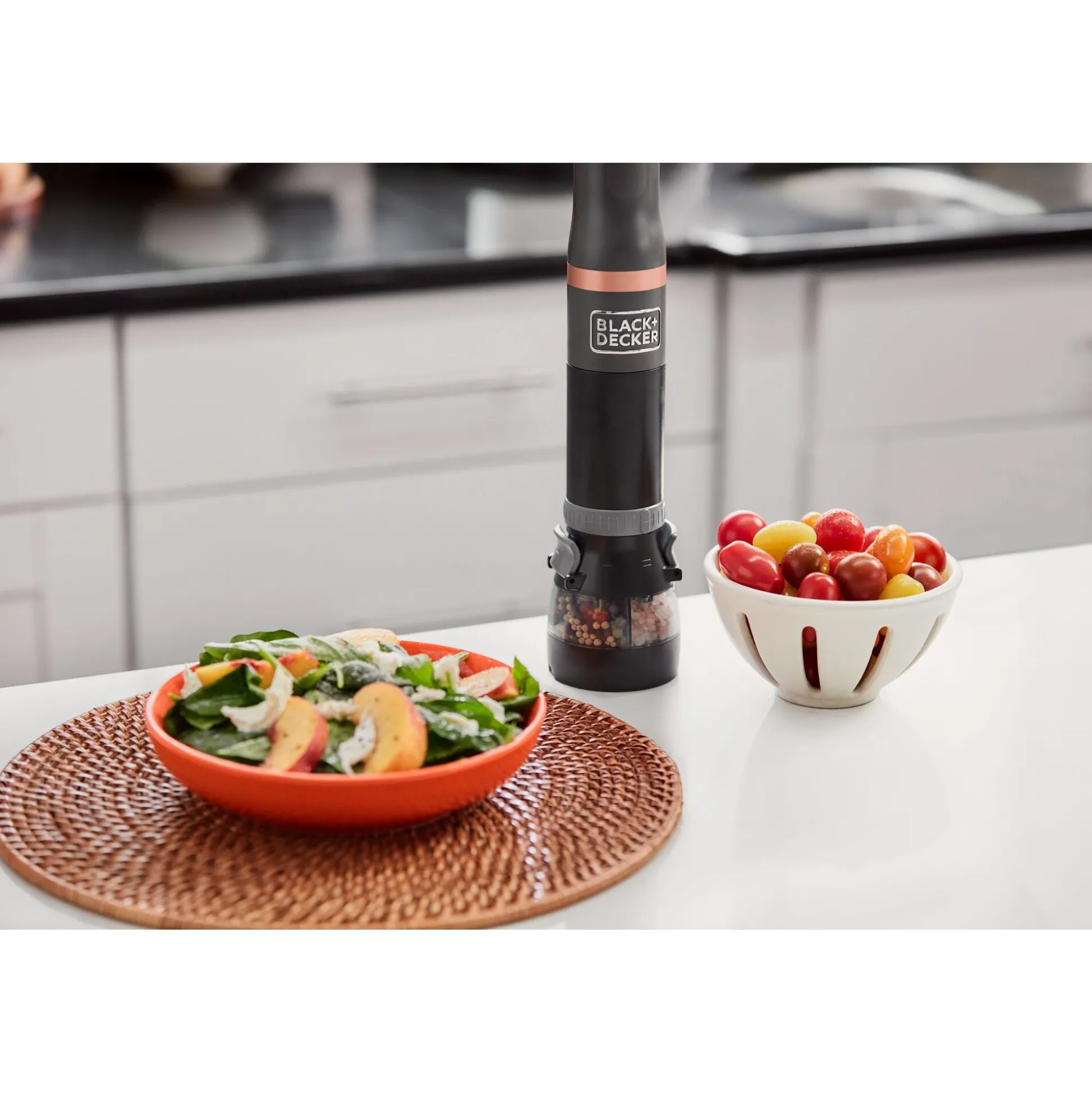 kitchen wand™ 2 in 1 Salt and Pepper Grinder Attachment