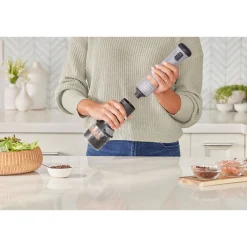 kitchen wand™ 2 in 1 Salt and Pepper Grinder Attachment
