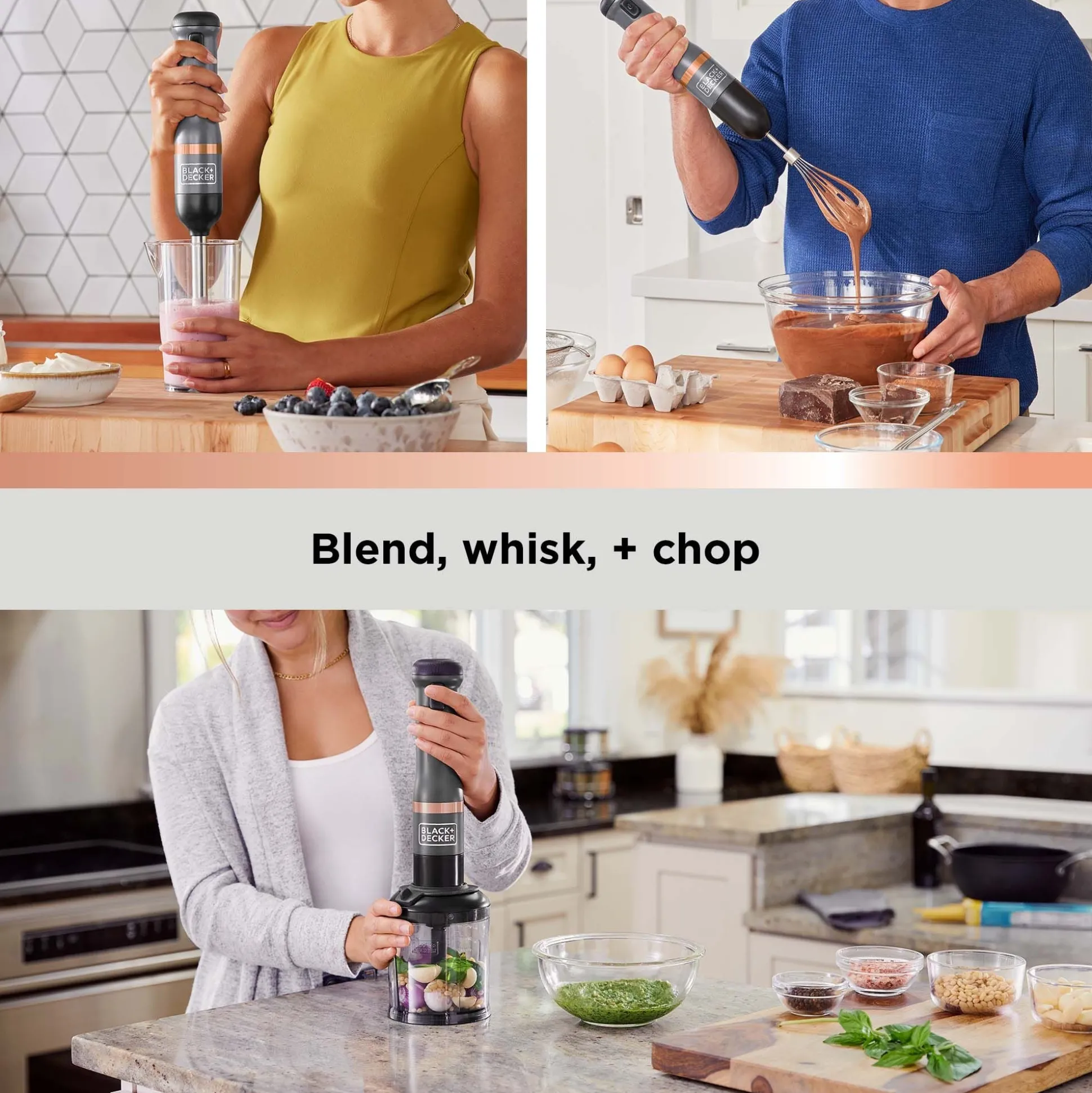 kitchen wand™ 3 Kit No Storage, Grey