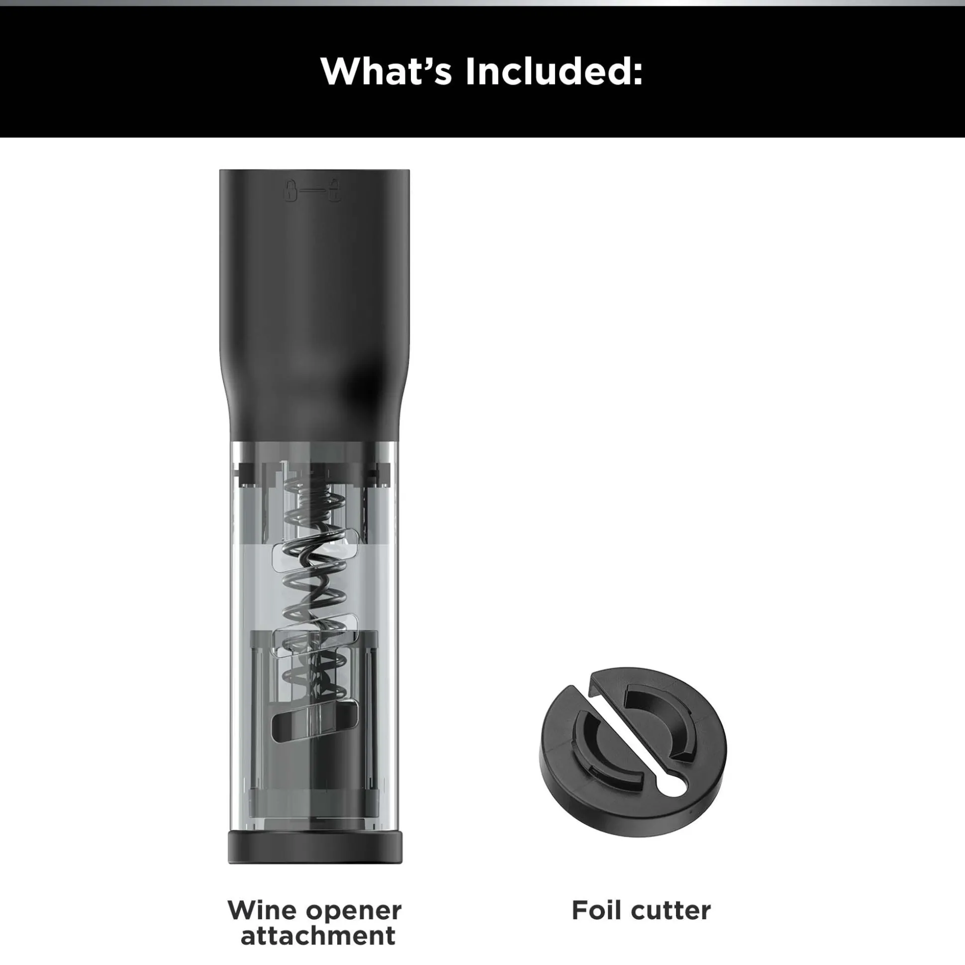 kitchen wand™ Wine Opener Attachment