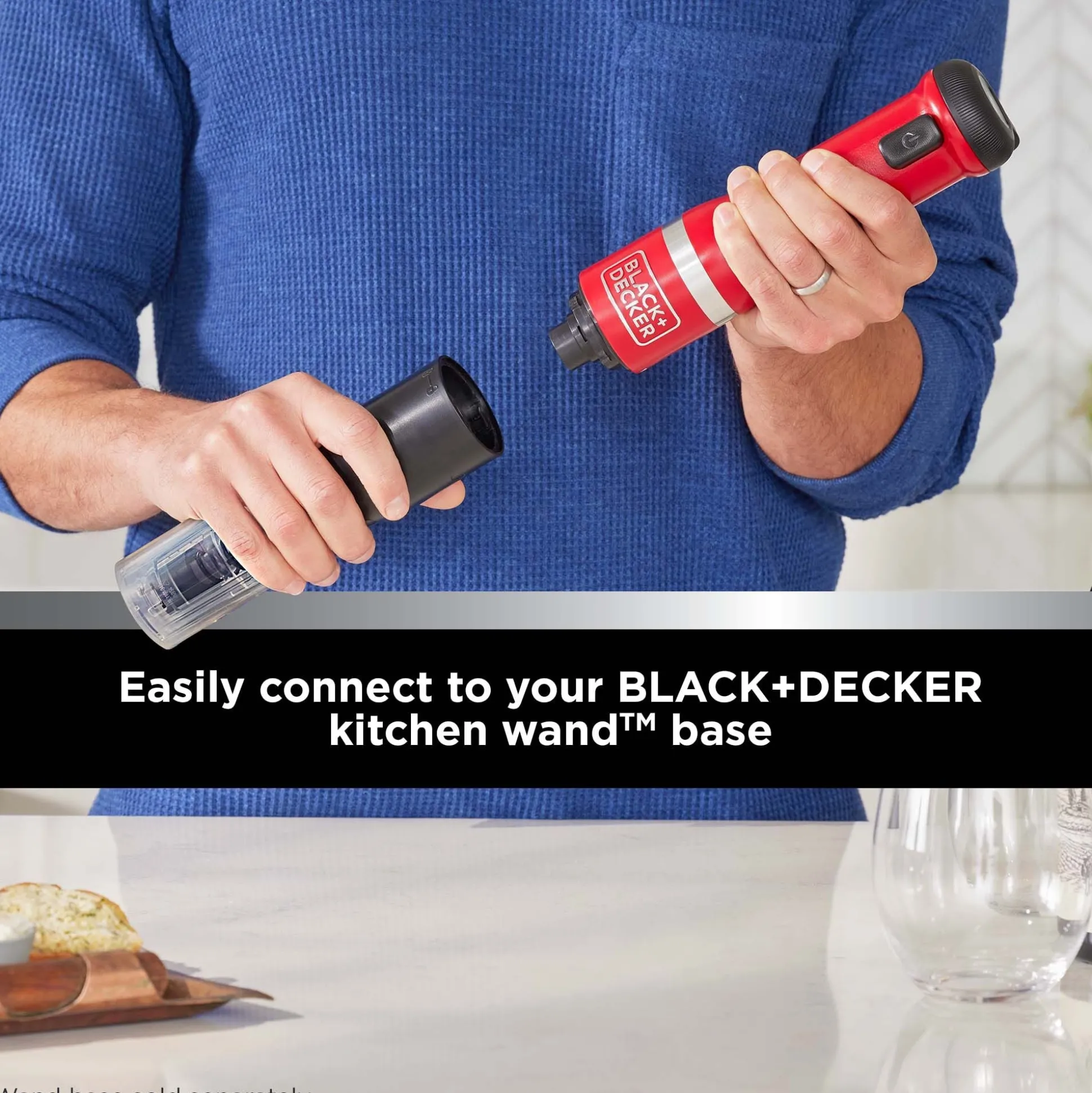 kitchen wand™ Wine Opener Attachment