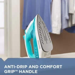 Light 'N Easy™ Compact Steam Iron, Teal