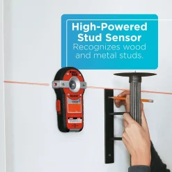 Line Laser, Auto-leveling with Stud Finder