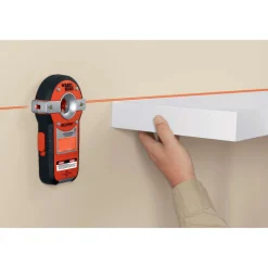 Line Laser, Auto-leveling with Stud Finder