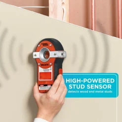 Line Laser, Auto-leveling with Stud Finder