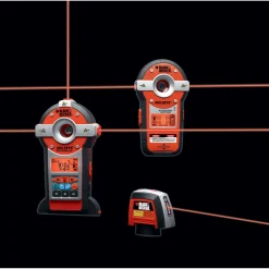 Line Laser, Auto-leveling with Stud Finder
