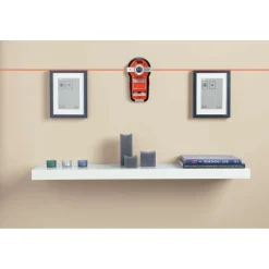 Line Laser, Auto-leveling with Stud Finder