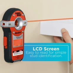 Line Laser, Auto-leveling with Stud Finder