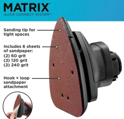 MATRIX™ Detail Sander Attachment