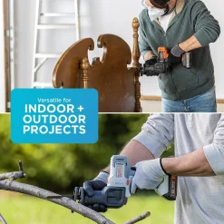 MATRIX™ Reciprocating Saw Accessory For Cordless Drill
