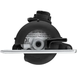 MATRIX™ Trim Saw Attachment with 3-3/8 In Carbide Blade 24T