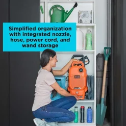 1,850 MAX psi* 1.2 gpm* Electric Cold Water Pressure Washer