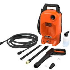 1,700 MAX psi* 1.2 gpm* Electric Cold Water Pressure Washer