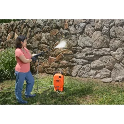 1,700 MAX psi* 1.2 gpm* Electric Cold Water Pressure Washer