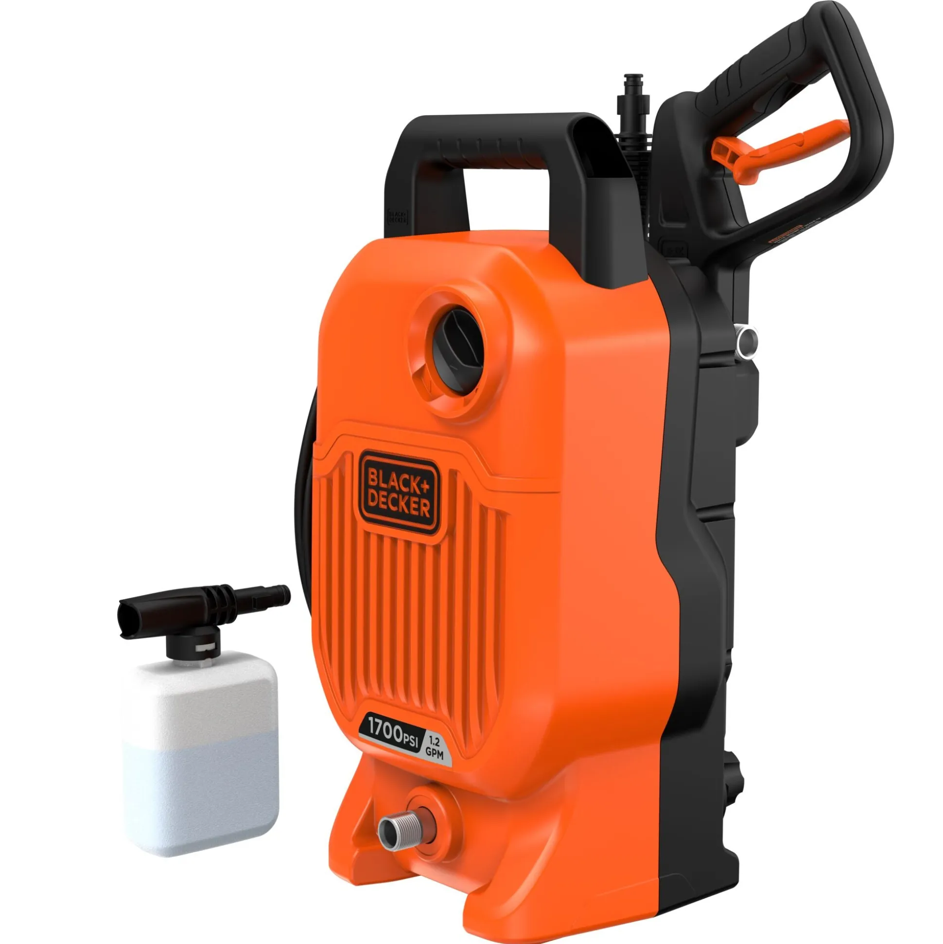 1,700 MAX psi* 1.2 gpm* Electric Cold Water Pressure Washer