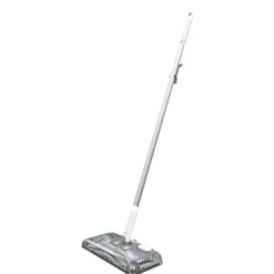 50 Minute Powered Floor Sweeper, Self Standing, Charger Included