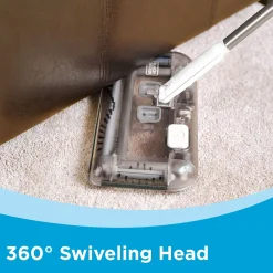 50 Minute Powered Floor Sweeper, Self Standing, Charger Included
