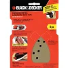 MOUSE™ Fine Grit Sandpaper For Dust Collection 5Pk