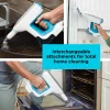 Multipurpose Corded Handheld Steamer With 6 Attachments