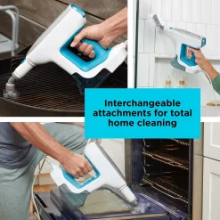Multipurpose Corded Handheld Steamer With 6 Attachments