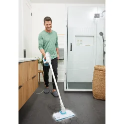 Multipurpose Corded Handheld Steamer With 6 Attachments