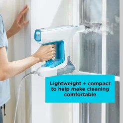 Multipurpose Corded Handheld Steamer With 6 Attachments
