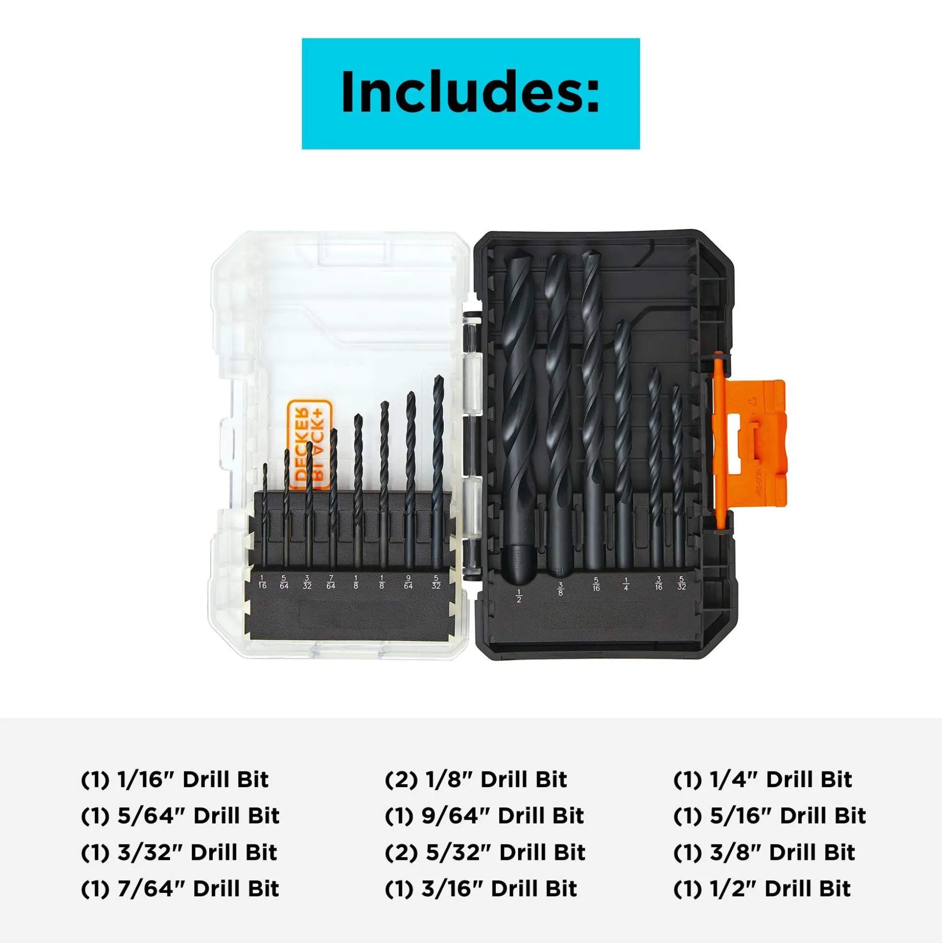 14pc Drill Set