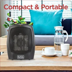 Personal Desktop Heater (Black)