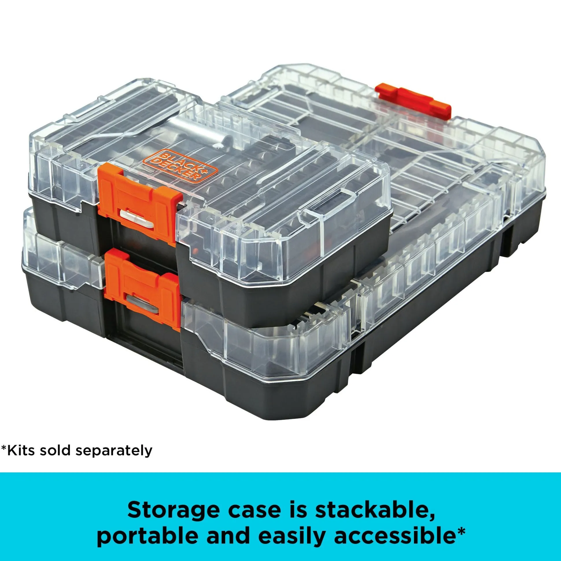 40 Piece Screwdriving Bit Set