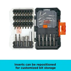 40 Piece Screwdriving Bit Set