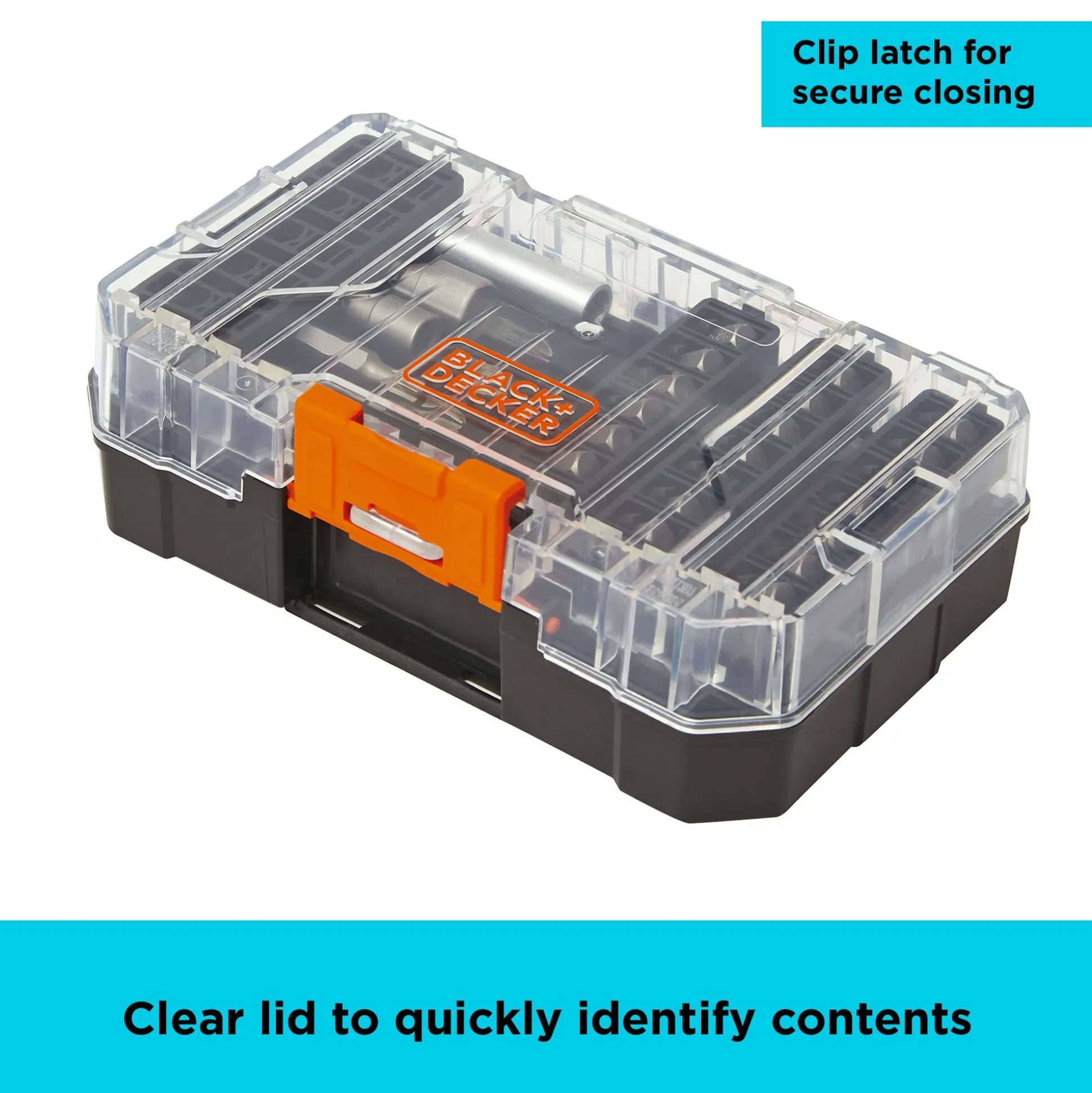 40 Piece Screwdriving Bit Set