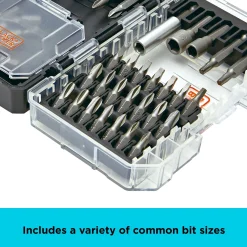 40 Piece Screwdriving Bit Set