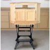Portable Work Bench And Vise