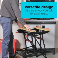 Portable Work Bench And Vise