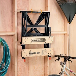 Portable Work Bench And Vise