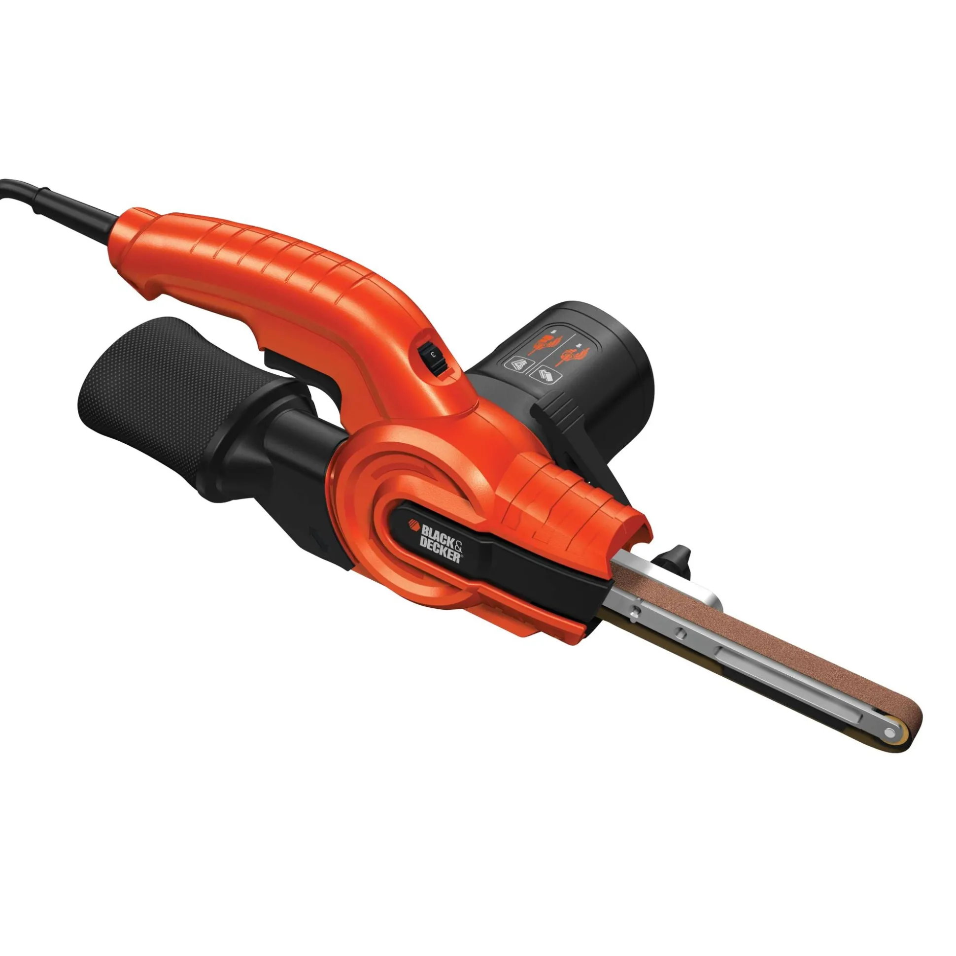 Powerfile 1/2 In. Variable Speed Precision Belt Sander