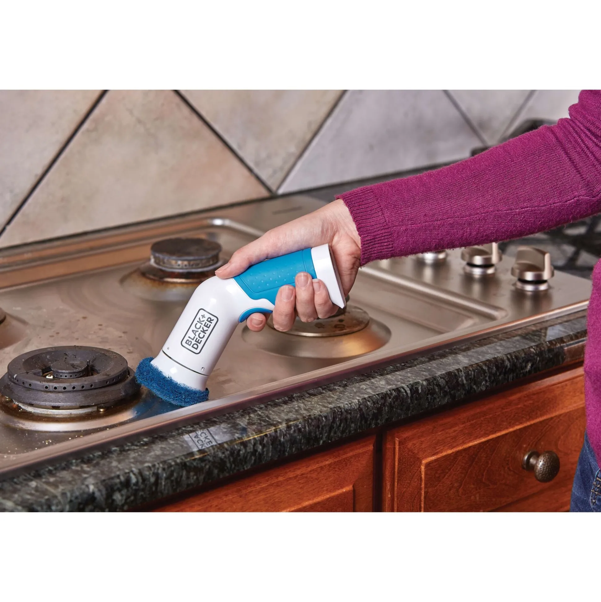 Power Scrubber Brush