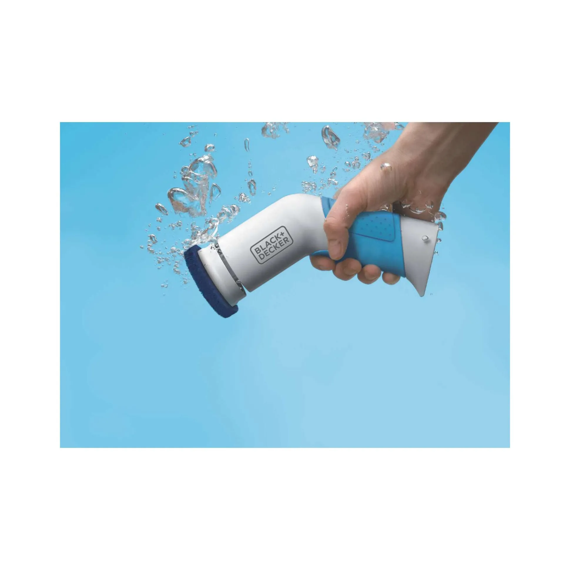 Power Scrubber Brush