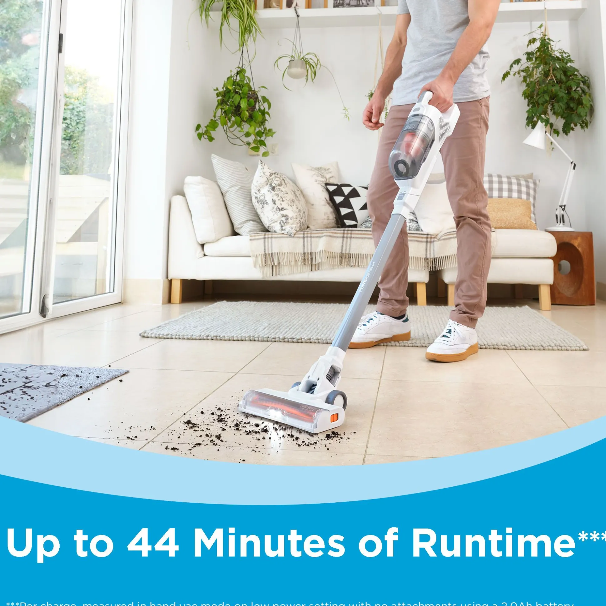 POWERSERIES+™ Cordless Stick Vacuum