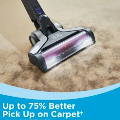 POWERSERIES™ Extreme™ Cordless Pet Hair Stick Vacuum Cleaner, Purple