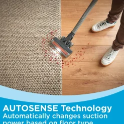 POWERSERIES+™ 20V MAX* Cordless Stick Vacuum Kit, Gray & Orange