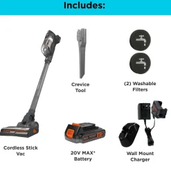 POWERSERIES+™ 20V MAX* Stick Vacuum