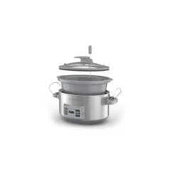 7-Quart Digital Slow Cooker With Temperature Probe + Precision Sous-Vide