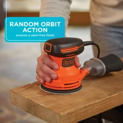 Random Orbit Sander, 5-Inch