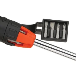 Ratcheting Screwdriver, 10 Bit