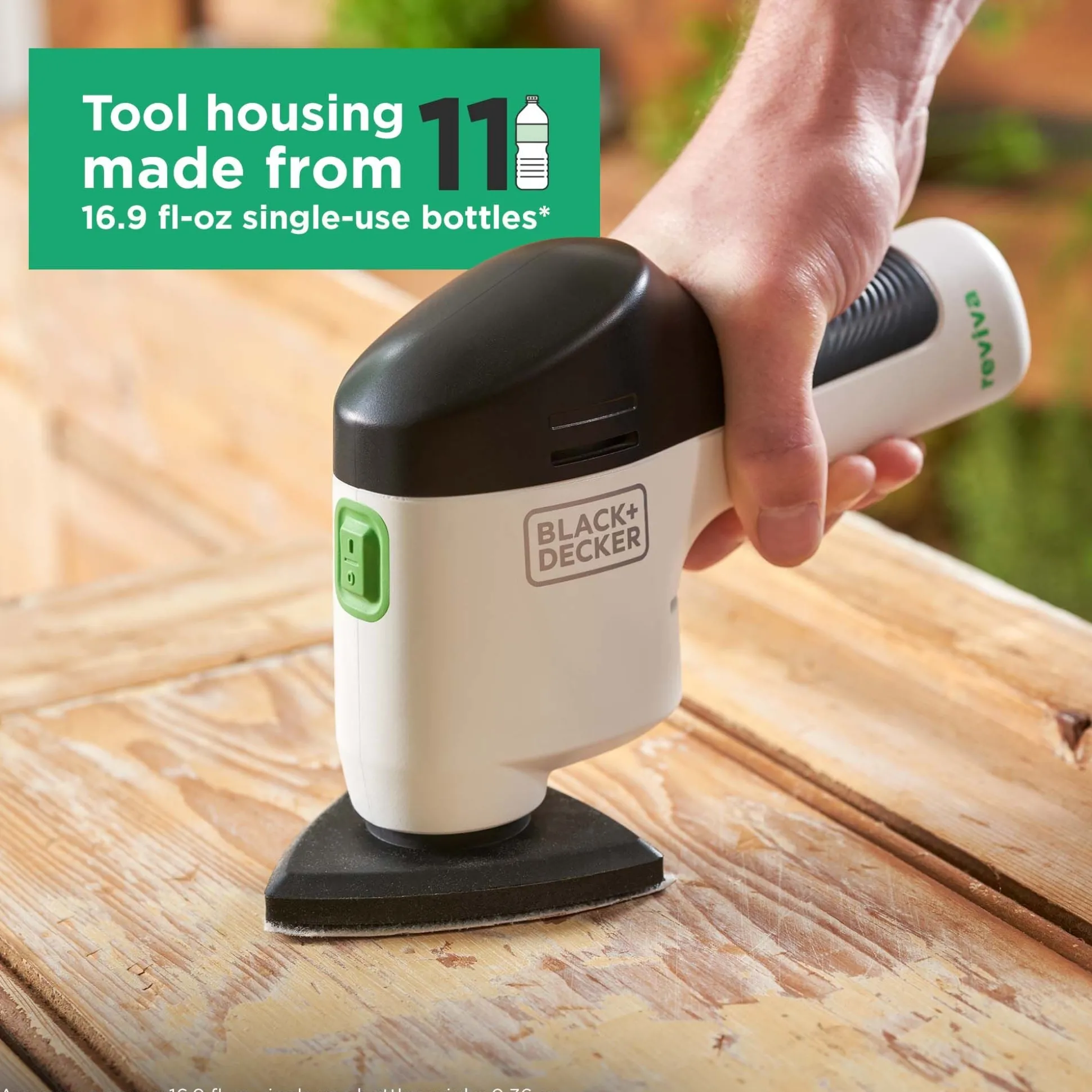 reviva™ 12V MAX* Cordless Detail Sander with Charger