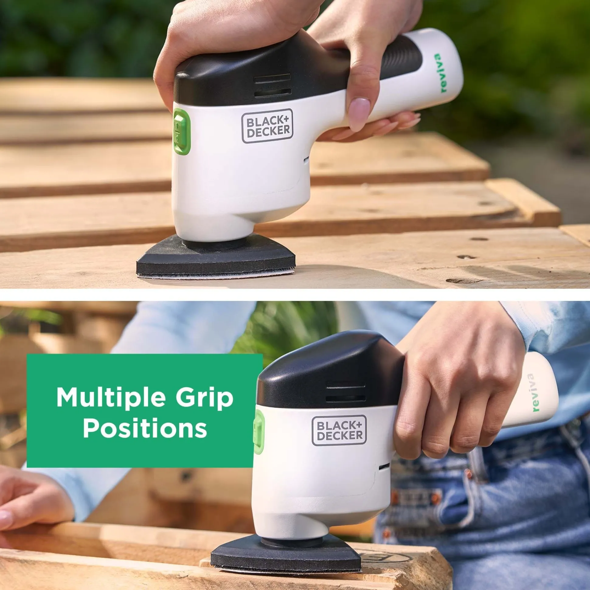 reviva™ 12V MAX* Cordless Detail Sander with Charger