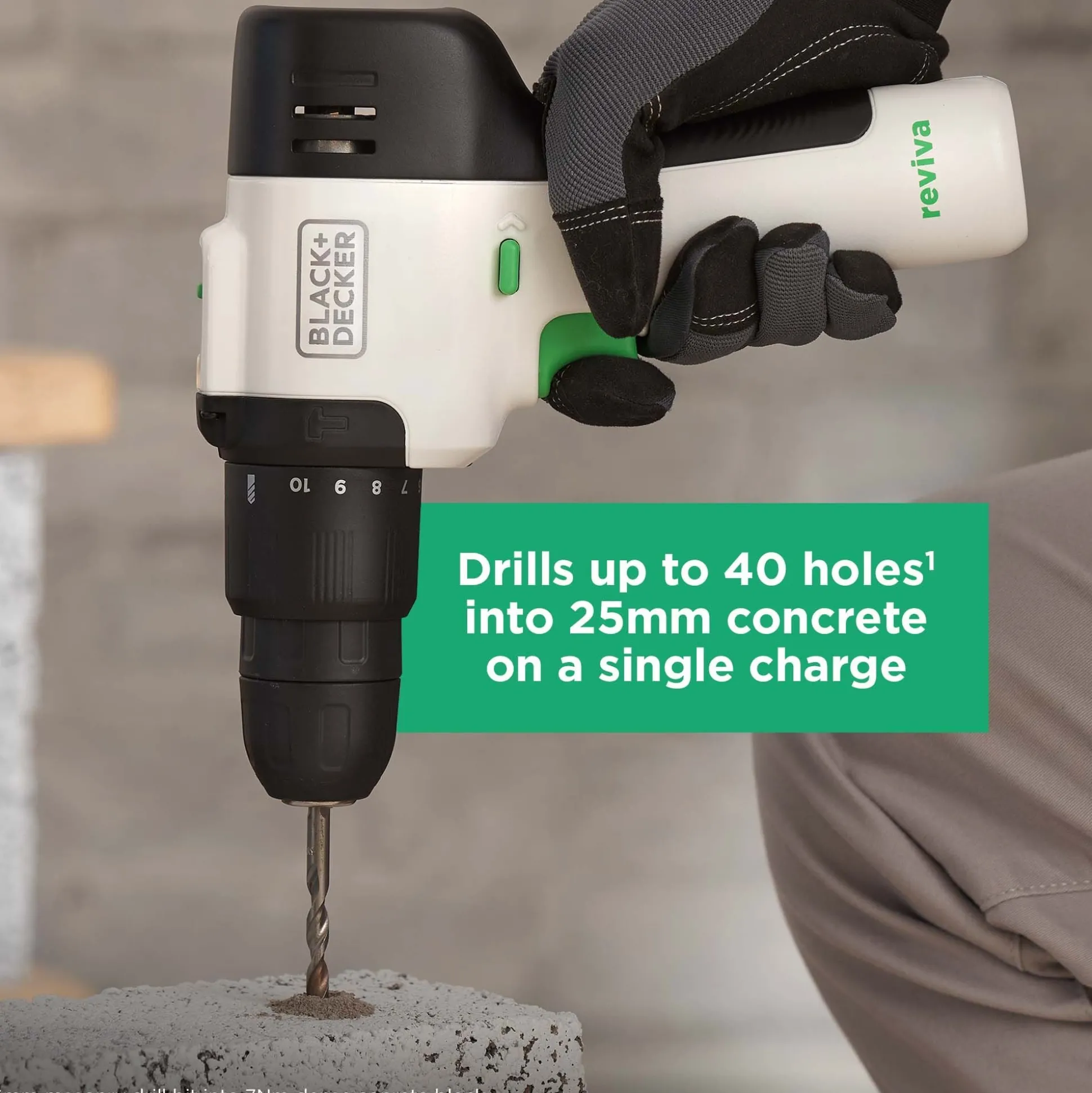 reviva™ 12V MAX* Cordless Hammer Drill