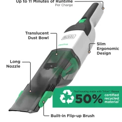 reviva™ 8V MAX* Cordless Hand Vacuum with Charger